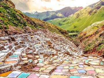 Maras Moray Salineras